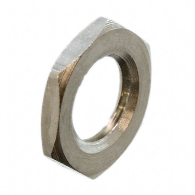 P11501 LOCK NUT 3/8" COPPER ALLOY 1/4