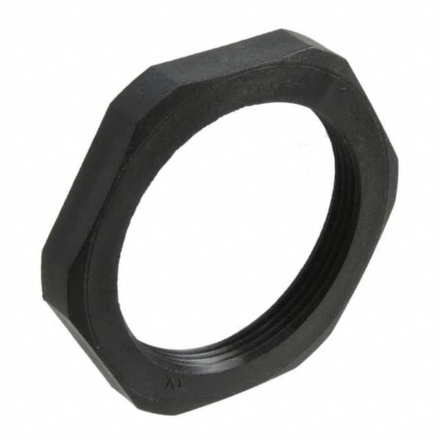 CGLN-M40-BK LOCK NUT 1.969" NYLON M40