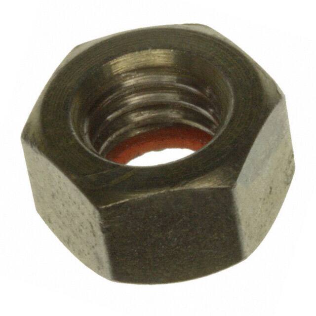 3/8-16 AJ 6 HEX SEAL NUT 9/16" STEEL 3/8-16