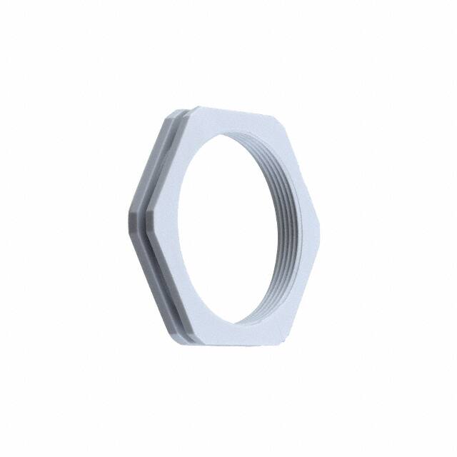 7211 985 LOCKNUT NYLON M50 GRY