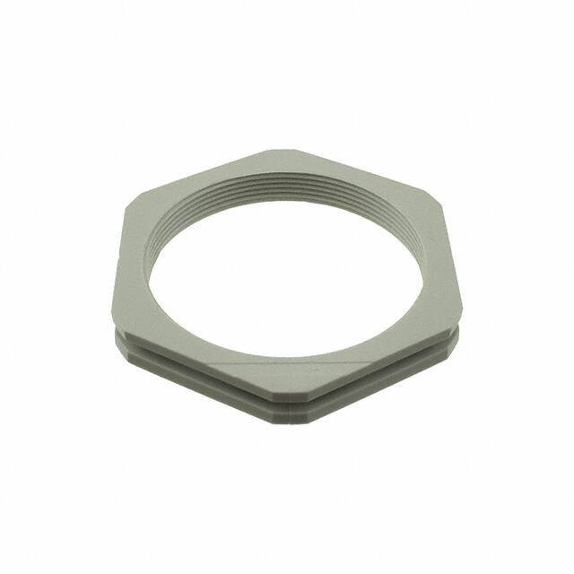 7211 986 M63 LOCKNUT LT GRAYPA