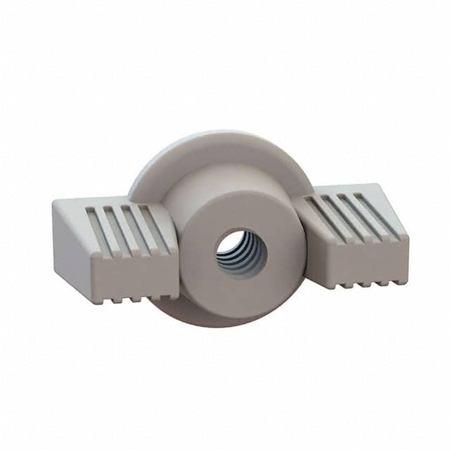 0600440DECOWN DECO WING NUT 4-40 THREAD 5/16 H