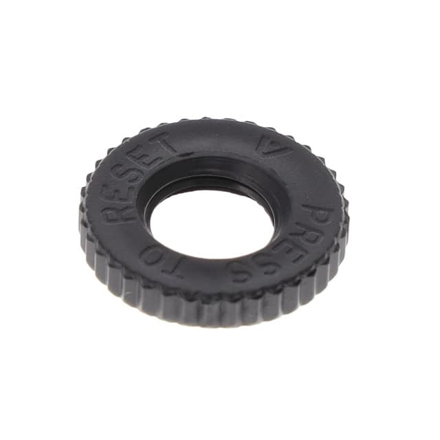 A-0701-HT-P KNURLED NUT PLASTIC 3/8"