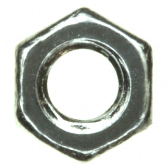 205821-3 HEX NUT 0.184" STEEL 4-40
