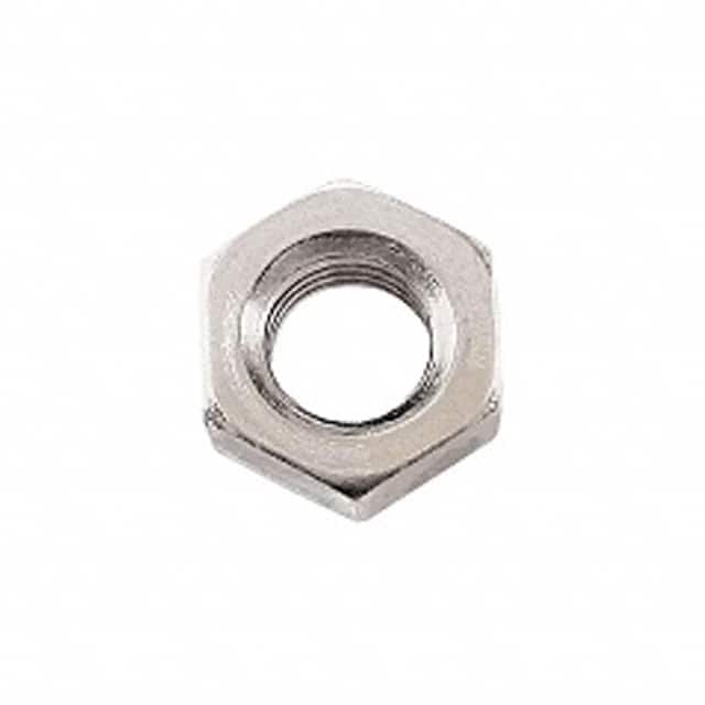 4713 HEX NUT 0.430" STEEL 1/4-28