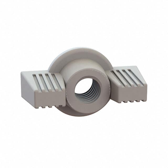 06M040070DWN DECO WING NUT M4 X .7 THREAD 8