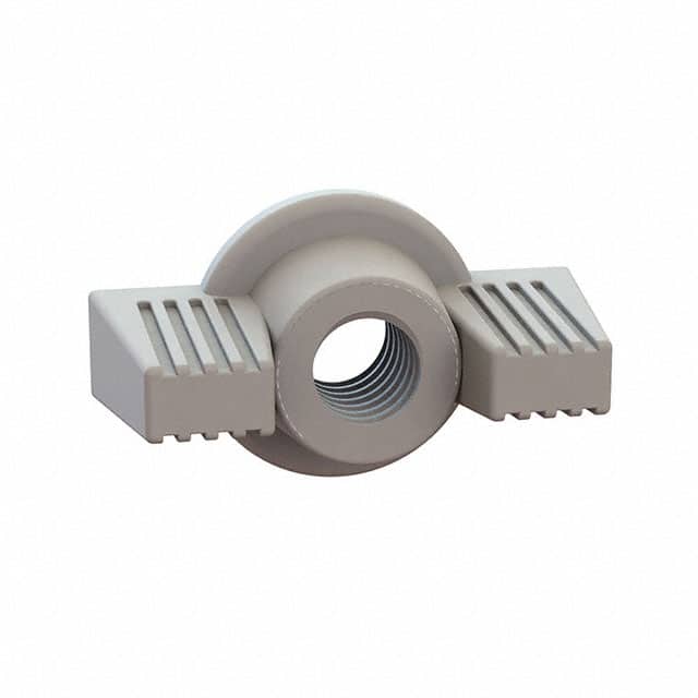 06M040070DLWN DECO LOCK WING NUT M4 X .7 THRE