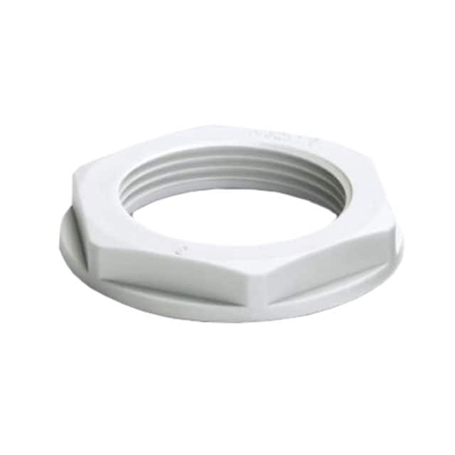 1417666 LOCK NUT 75.0MM POLYAMIDE M63