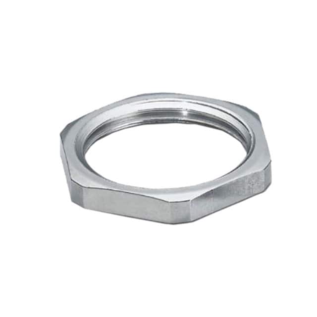1416011 HEX NUT 32.0MM BRASS NPT-3/4"