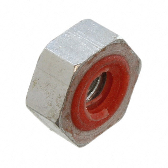 10-32 AJ 6 HEX SEAL NUT 3/8" STEEL 10-32