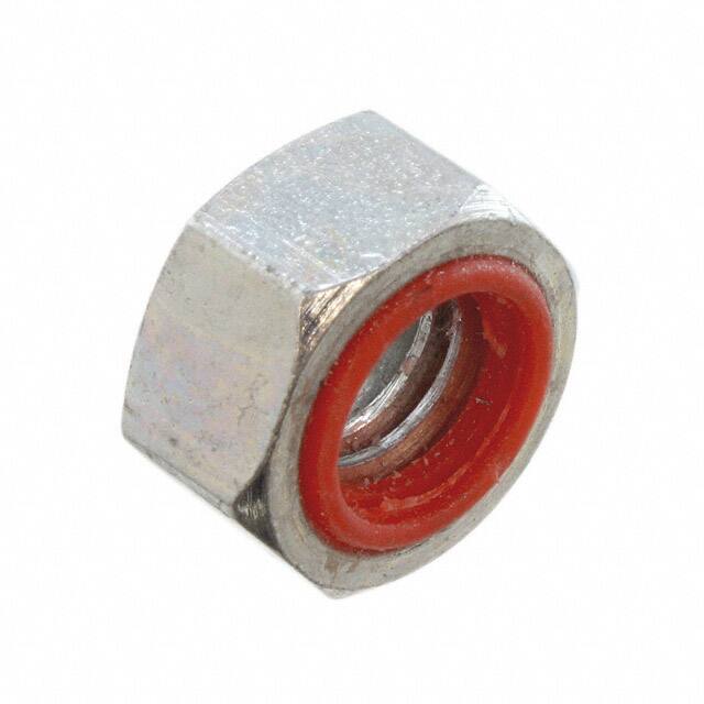 5/16-18 AJ 6 HEX SEAL NUT 1/2" STEEL 5/8-18