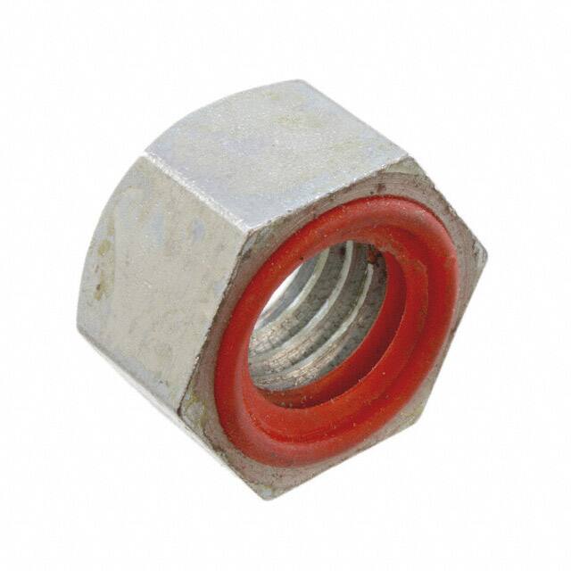 1/2-13 AJ 6 HEX SEAL NUT 3/4" STEEL 1/2-13