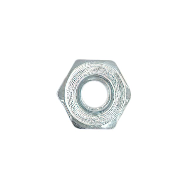 40110J 8-32 HEX NUT ZP. SIZE: 8-32, FIN