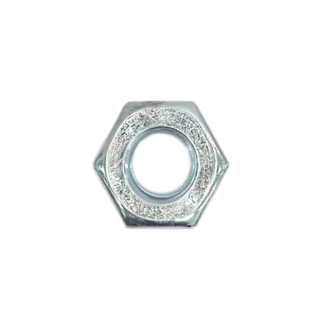 40125J 1/4-20 HEX NUT ZP. SIZE: 1/4-20,