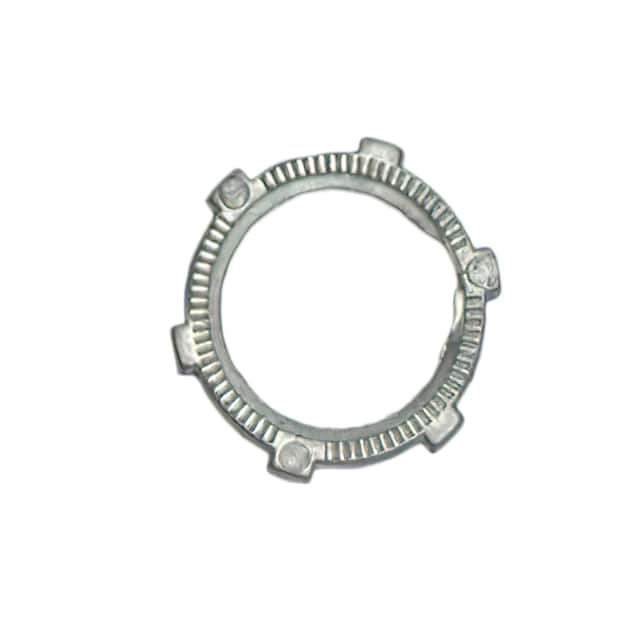 11DC LOCKNUT, 1/2"NPT, DIECAST.