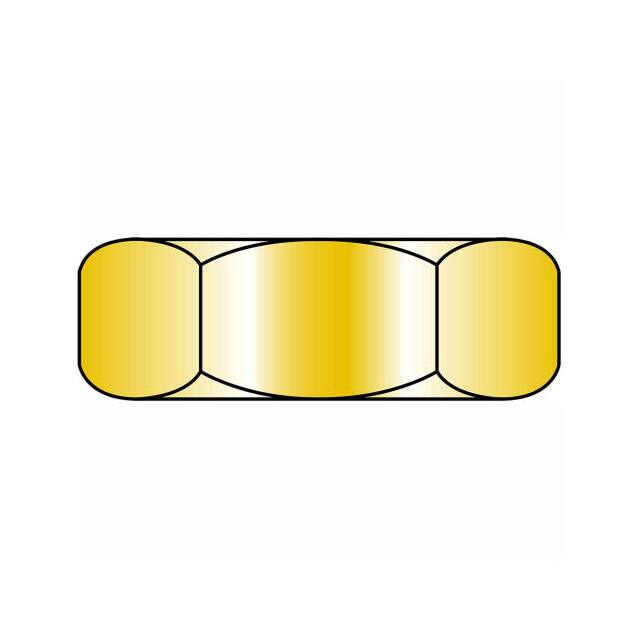 331150 HEX JAM NUT, 5/16-18, LOW CARBON