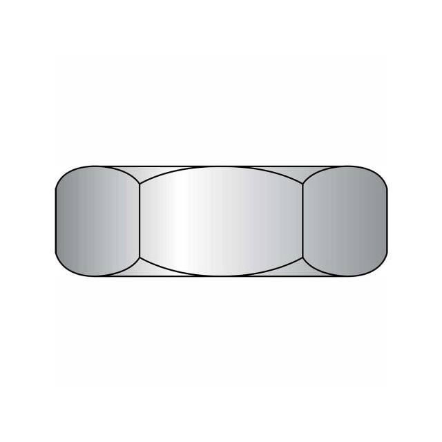 858100 EXTERNAL TOOTH LOCK NUT, 6-32, S