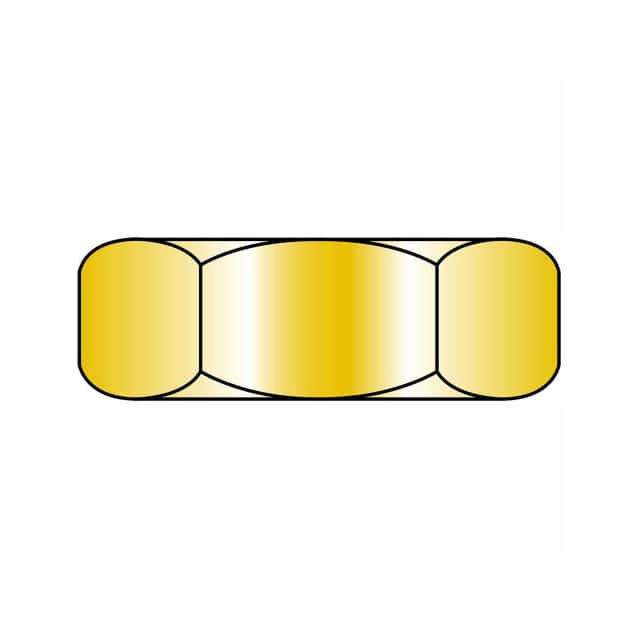 B2101264 HEX JAM NUT, 1/2-13, LOW CARBON