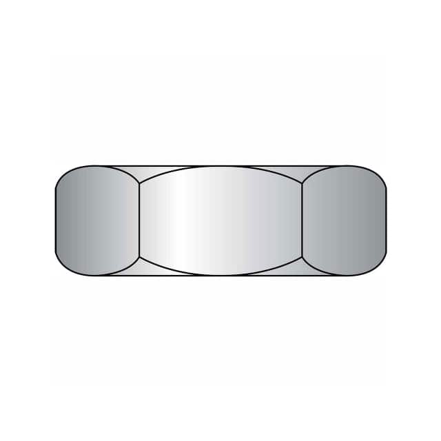 B2101191 ALL-METAL HEX LOCK NUT, 3/8-24,