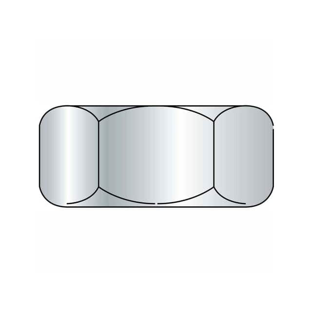 B2100990 HEX NUT, M10 X 1.50, STEEL, ZINC
