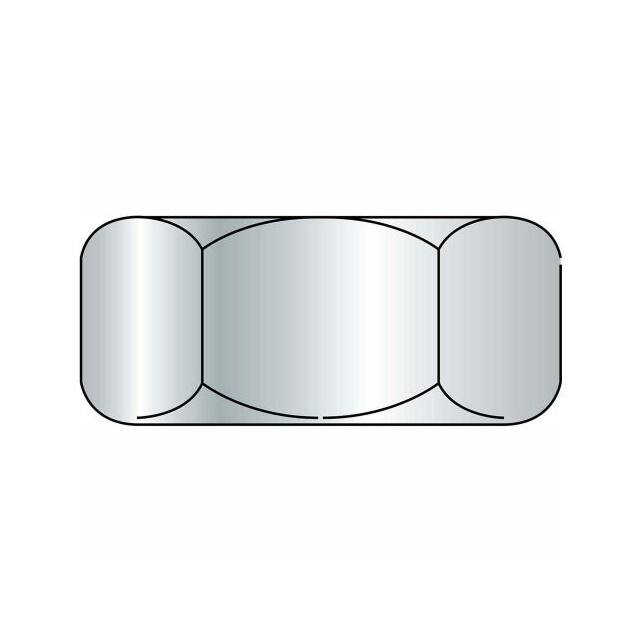 B2101164 HEX NUT, M8 X 1.25, STEEL, ZINC,