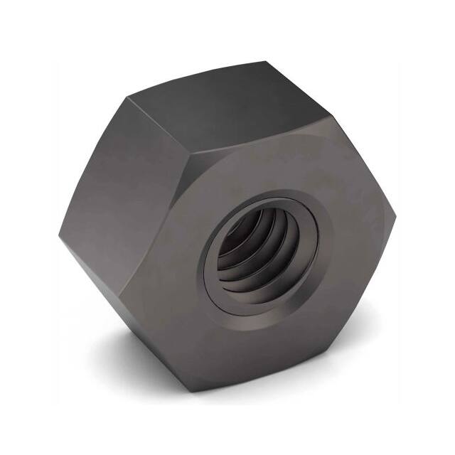 315295 1-8 HEAVY HEX NUT, GRADE C, CARB