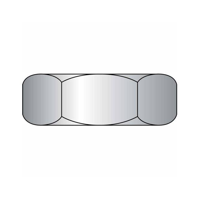 B2101156 HEX JAM NUT, 3/4-16, LOW CARBON