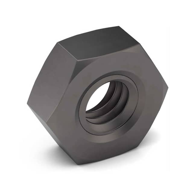 341482 1 1/2-12 HEX JAM NUT, GRADE 2, C
