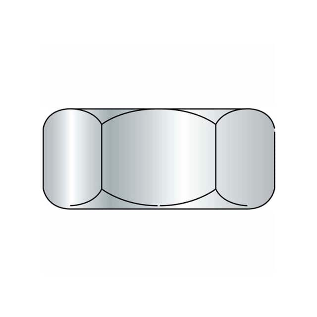 848064 FINISHED HEX NUT, 3/4-10, MEDIUM