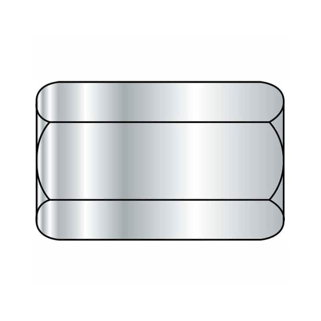 B2100914 HEX COUPLING NUT, 1/2-13, GRADE