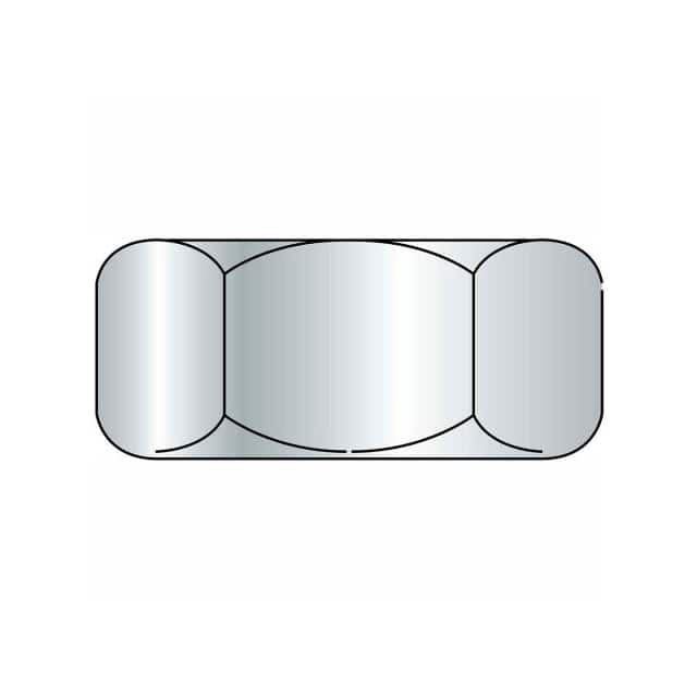 762066 FINISHED HEX NUT, 3/8-16, 18-8 S