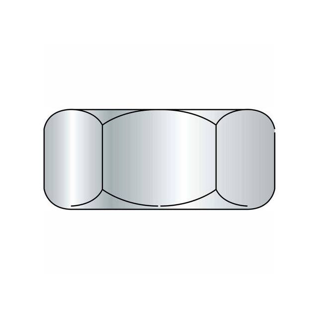 848054 FINISHED HEX NUT, 3/8-16, MEDIUM