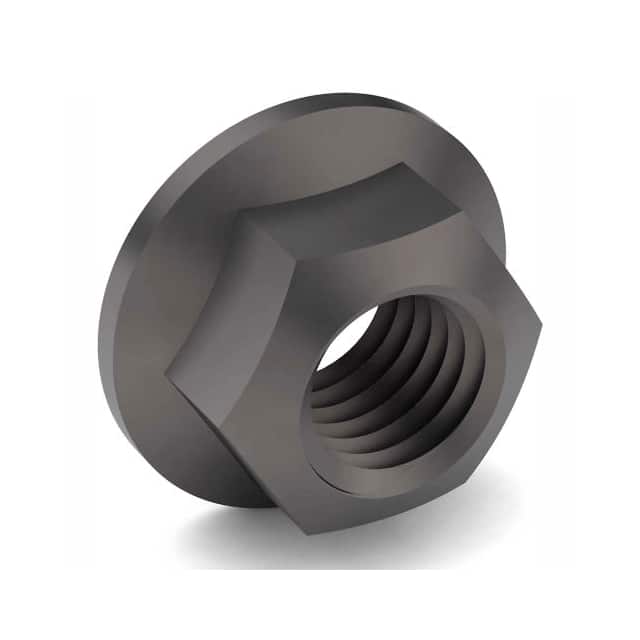 B2175582 1/2-13 HEX FLANGE LOCK NUT, GRAD