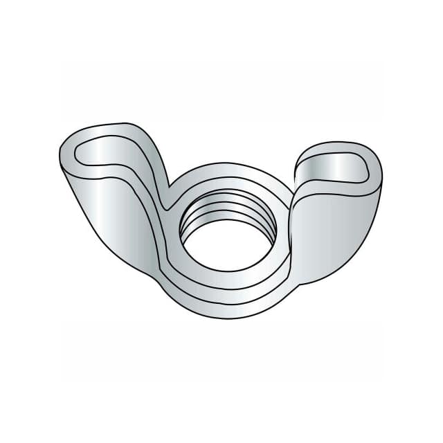 863164 WING NUT, COLD FORGED, 1/4-20, L