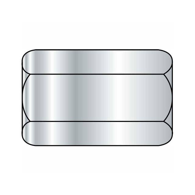 303010 HEX COUPLING NUT, 1/4-20, GRADE
