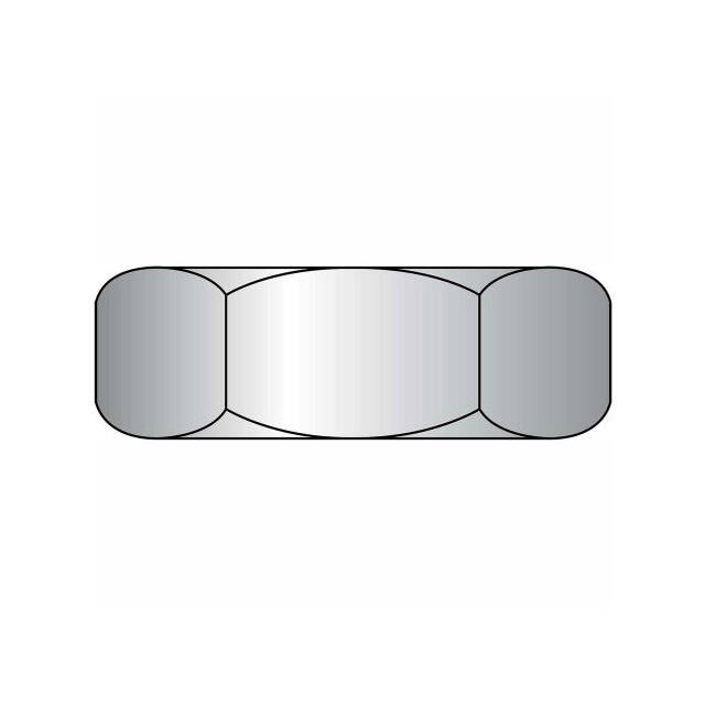 526042 HEX JAM NUT, M8 X 1.25, GR 4, ST