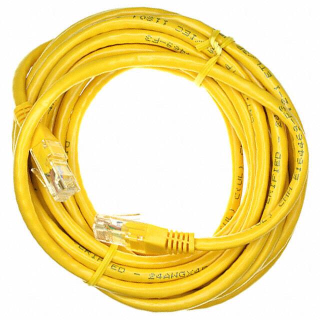 A-MCU60050/Y CABLE MOD 8P8C PLUG-PLUG 16.4'