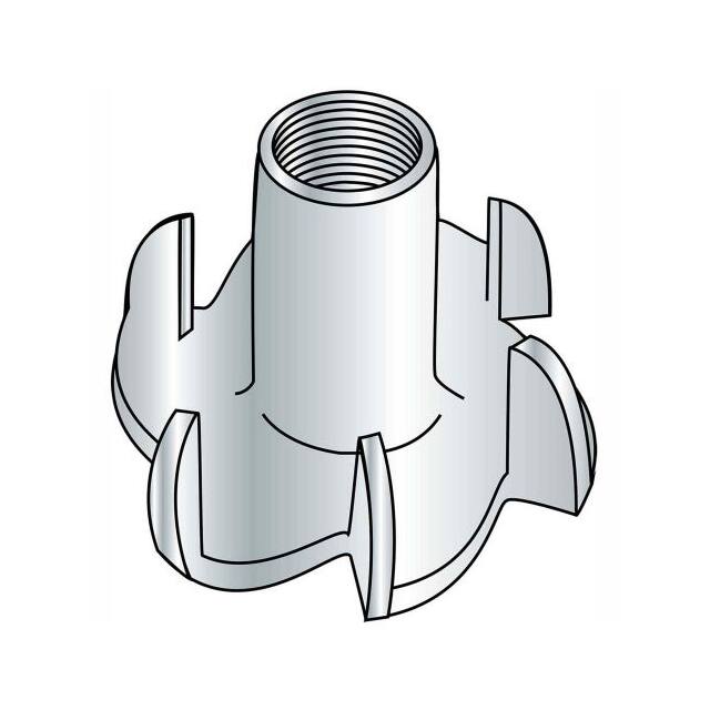 302090 TEE NUT, 5/16-18 X 5/8", 3 PRONG