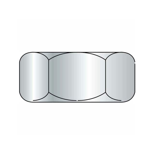 762102 FINISHED HEX NUT, 5/8-11, 18-8 S