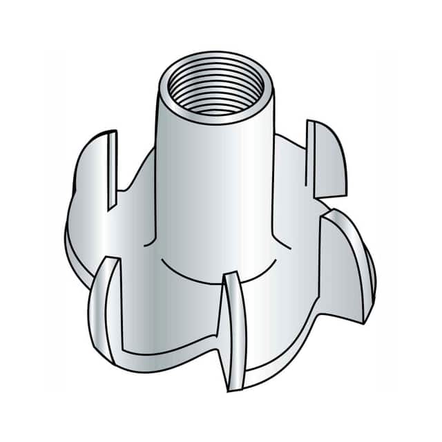 302050 TEE NUT, 1/4-20 X 5/16", 3 PRONG