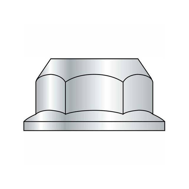 857300 SERRATED HEX FLANGE NUT, 7/16-14