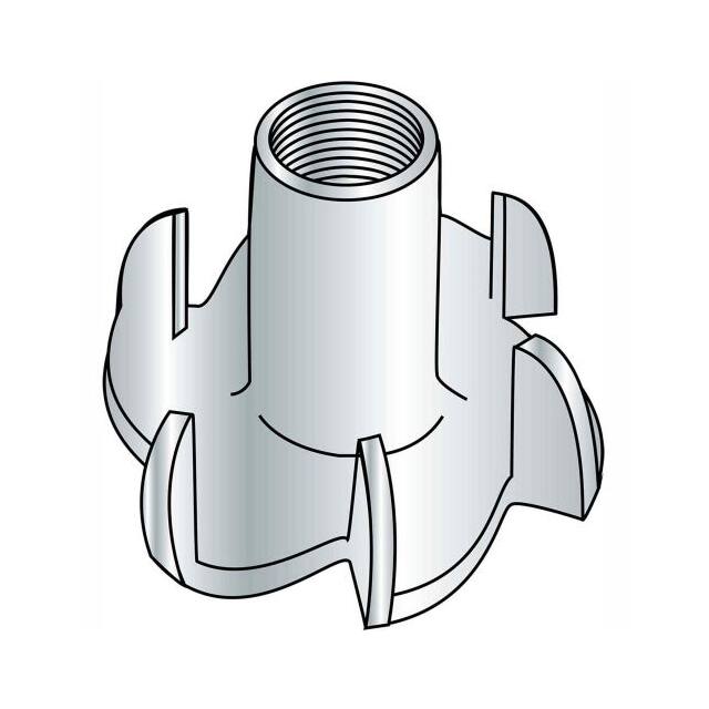 302060 TEE NUT, 1/4-20 X 7/16", 3 PRONG