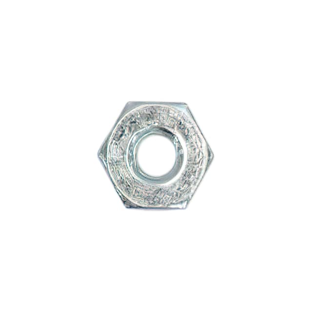 40105J 6-32 HEX NUT ZP. SIZE: 6-32, FIN