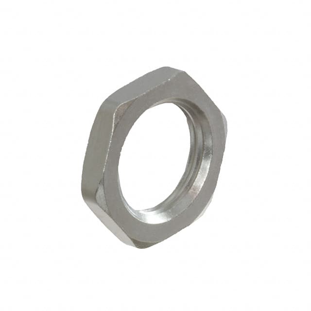 1-330249-7 JAM NUT 0.496" 3/8-32