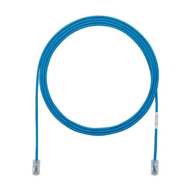 UTP28CH7BU CABLE MOD 8P8C PLUG TO PLUG 7'