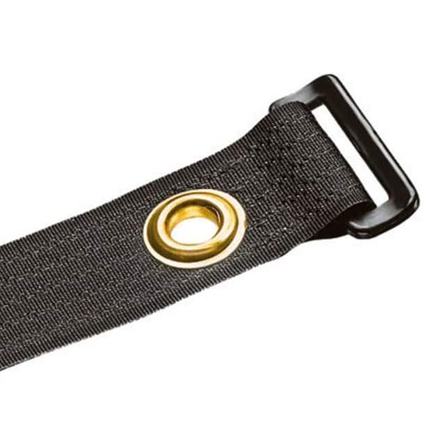 UGCTCV1.5S-X0 HOOK&LOOP TIE BLK 50LBS 7.5" 1=1
