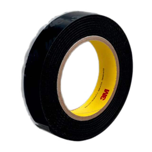 SJ3572-2"X50YD-BLACK BLACK HOOK