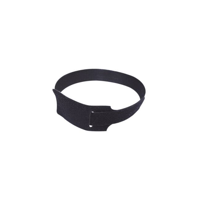 RKWE-8-11-BK HOOK&LOOP TIE BLACK 11"