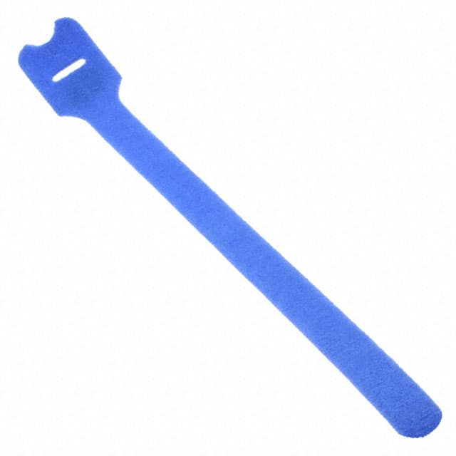HLT3I-X6 HOOK&LOOP TIE BLUE 40LBS 1' 1=1