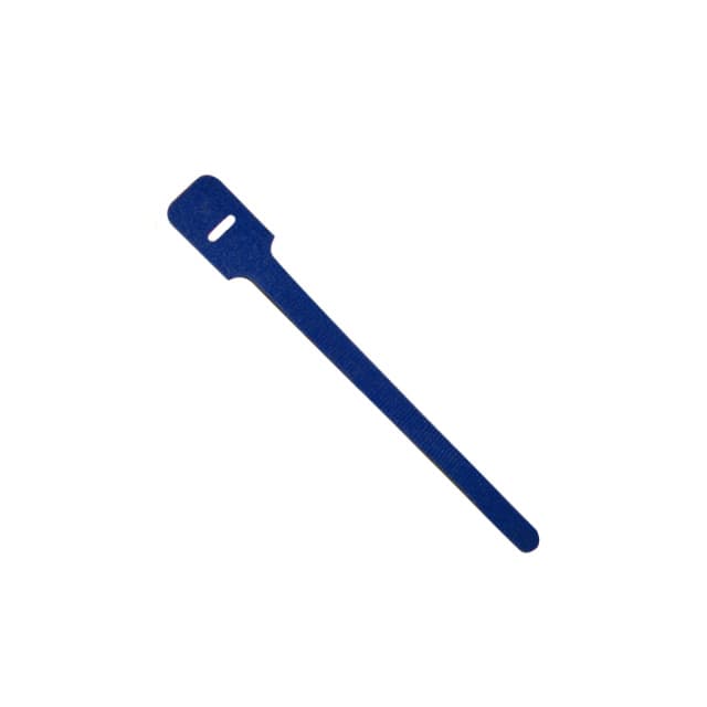 RKW-8-9-BL HOOK&LOOP TIE BLUE 9"